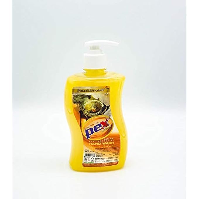 غسول يد مضاد للبكتيريا - عود، 500 مل